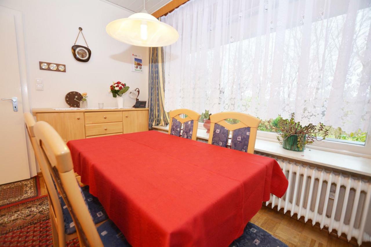 Villa Haus Emilie à Büsum Extérieur photo